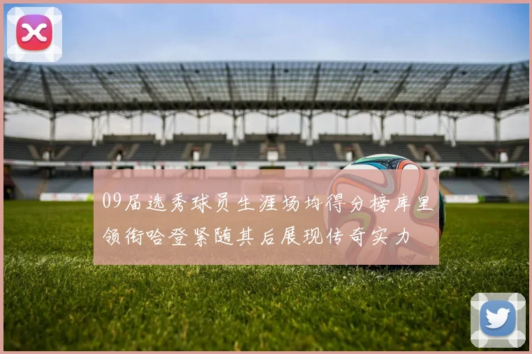 09届选秀球员生涯场均得分榜库里领衔哈登紧随其后展现传奇实力